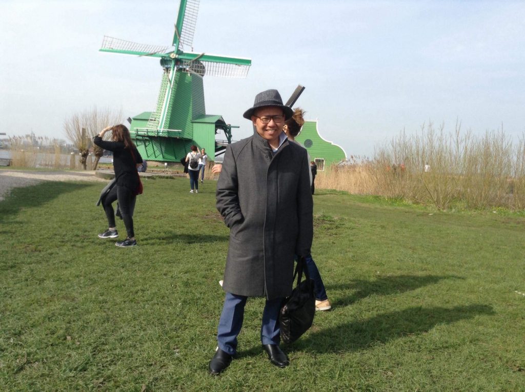On the windmills of Zaanse Schans